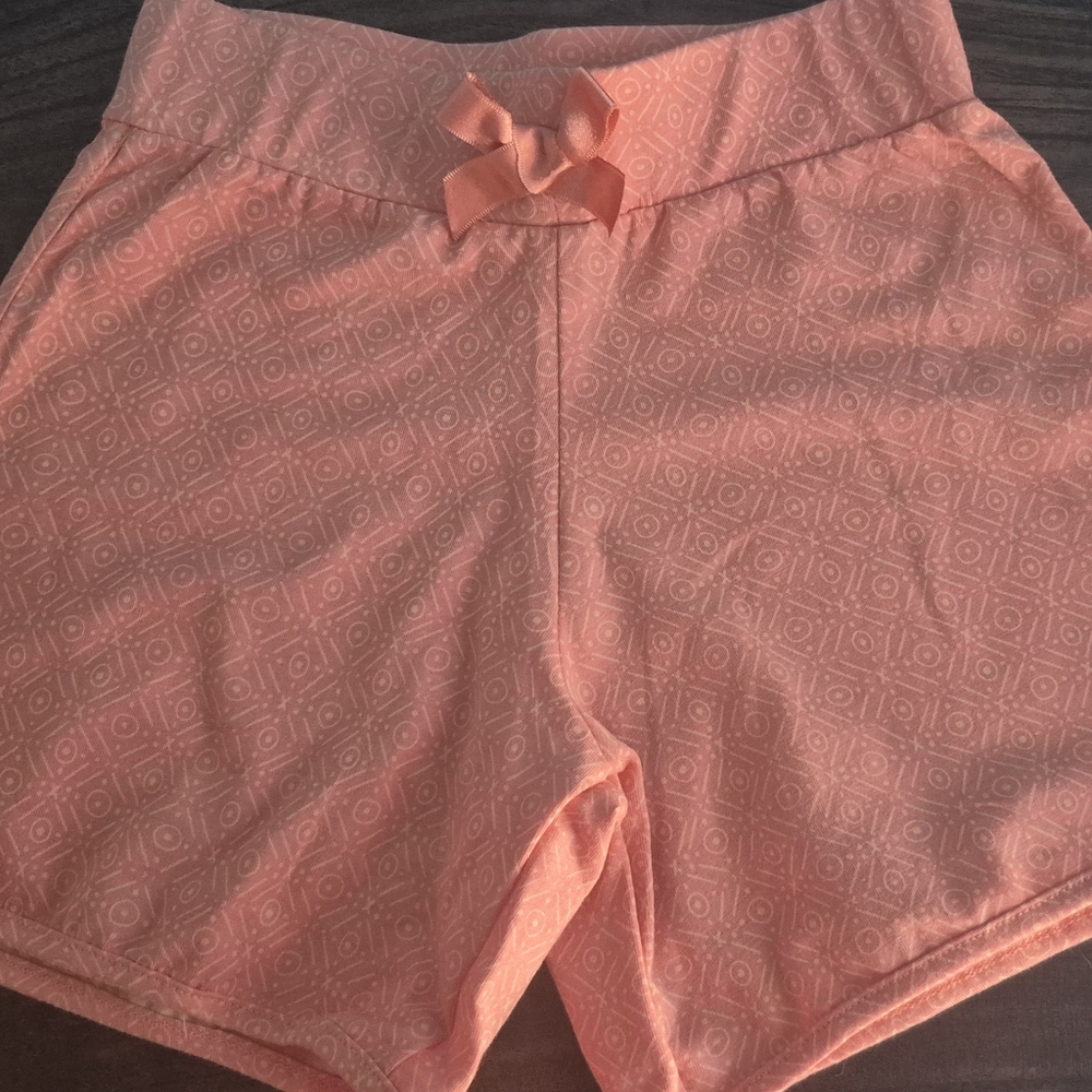 Women's Coral Patterned Shorts